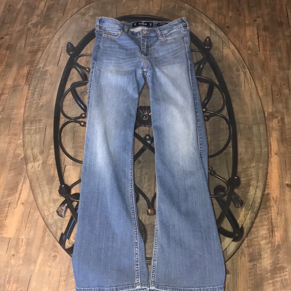 Mid rise jeans